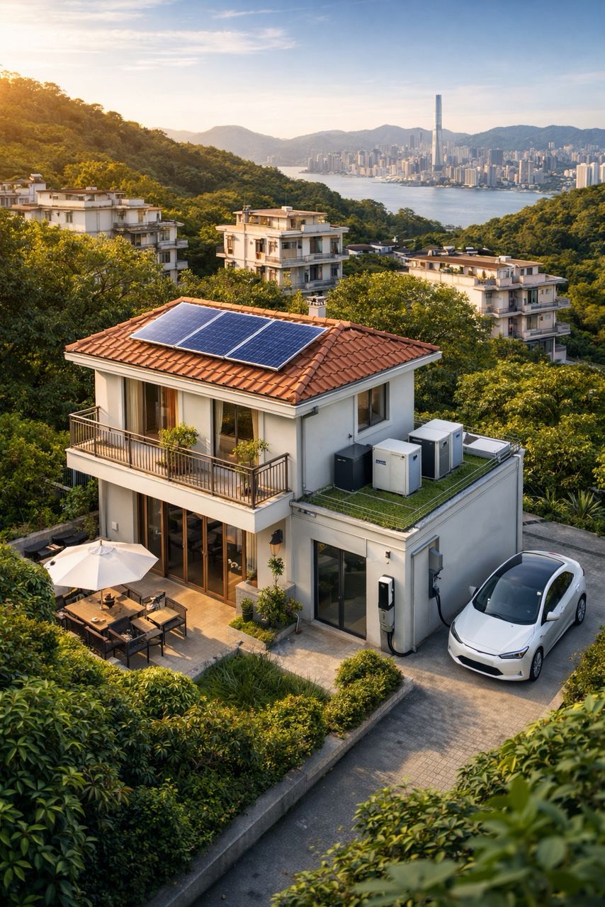 UIE 自主供电住宅